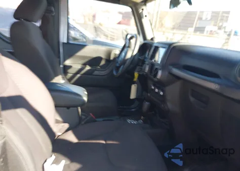 2013 Jeep Wrangler Sport from USA, damaged, VIN 1C4AJWAG1DL595509